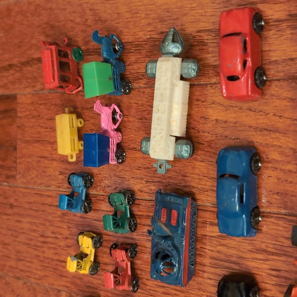 Vintage Toy Cars Vehicles Trains Tanks Made In Germany Japan Chicago - Picture 4 of 15